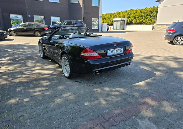 Mercedes-Benz SL cena 66400 przebieg: 199000, rok produkcji 2002 z Brodnica małe 466